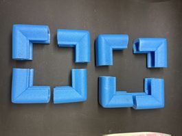 8 x Kantenschutz für Bilder / Platten bis 4 cm Dicke, NEU