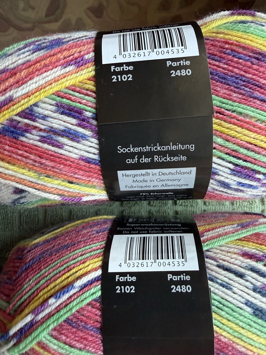 Laine: Sockenwolle  – Neuf (Voir description) à Wetzikon ZH par redlod11 4