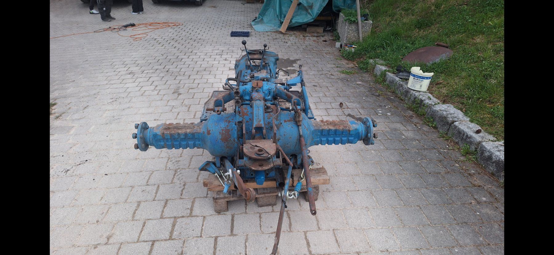 Ford Trattori: Ford 3055 – Usato da Herznach venduto da bue_bbx6 3