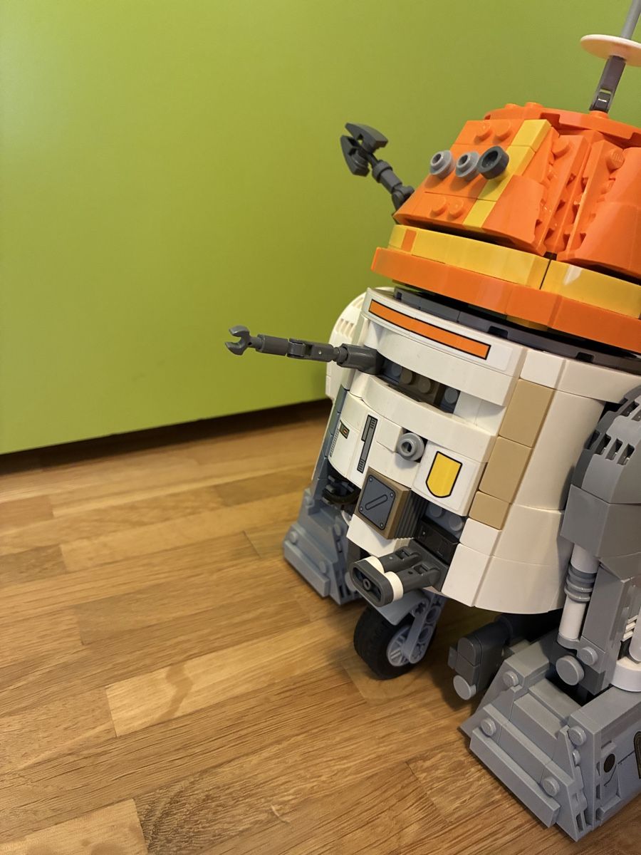 Lego Kit di costruzioni: Star Wars Chopper C1-10P – Usato da Lausanne venduto da zol_btv9 6