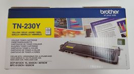 Brother Toner TN-230Y Yellow-Gelb