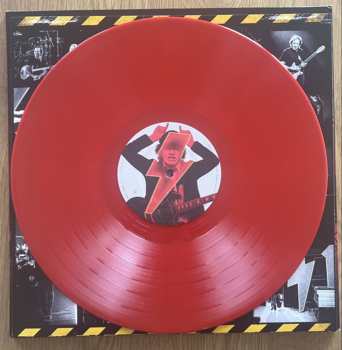 Dischi in vinile: AC/DC PWR UP LP rotes Vinyl – Nuovo (secondo la descrizione) da Seuzach venduto da mar_s8ck 3