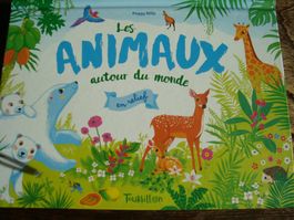 Les animaux autour du monde (pop-up)