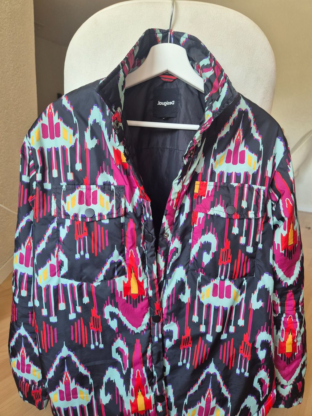 Desigual Giacche: Desigual trendige Jacke – Nuovo (secondo la descrizione) da Zunzgen venduto da Kofi7 1
