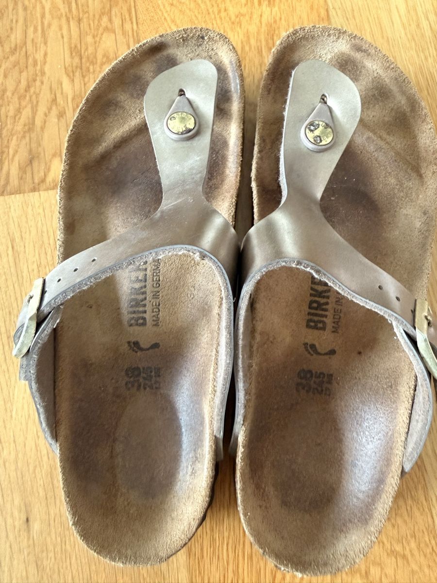 Birkenstock Herrenschuhe: Birkenstock Gizeh Gr.38 – Gebraucht aus Stallikon von haeppynessa 1