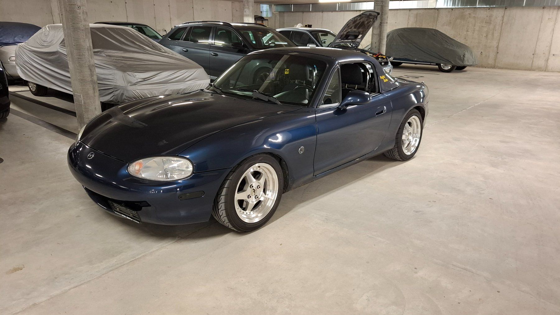 Mazda Automobili: Mazda MX5 NB 1.8l – Usato da Winterthur venduto da Jojo2410 3