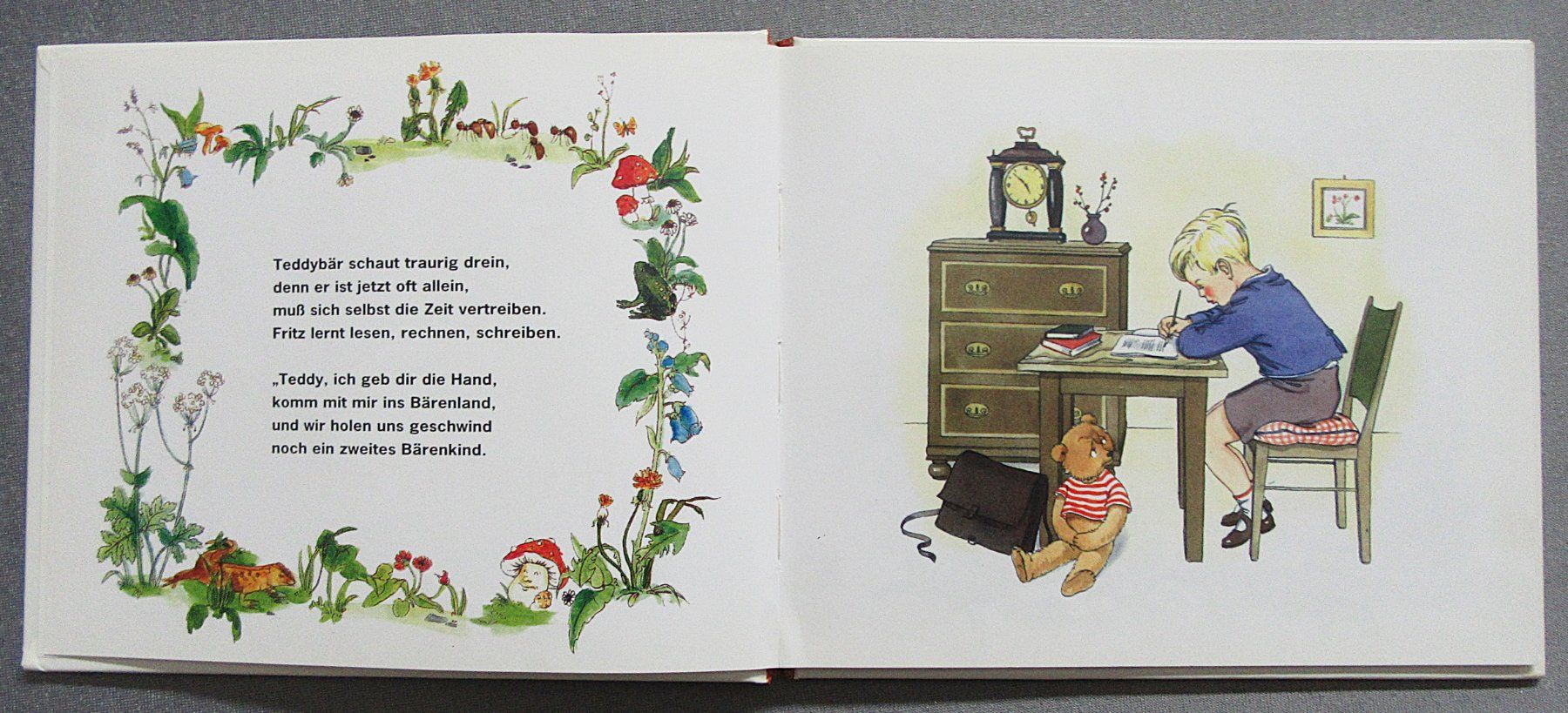 Libri: Teddy und sein Bruder - kleines Bilderbuch – Usato da Auenstein venduto da Padabimbim 1