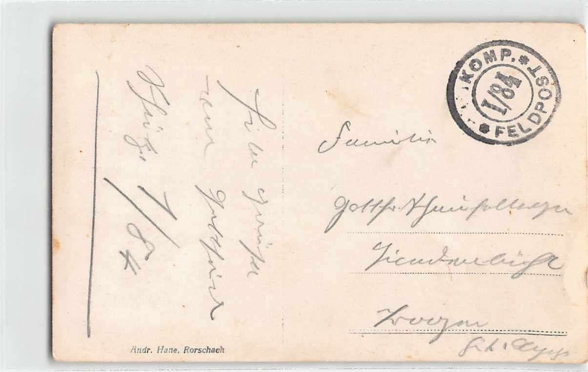 Cartoline postali: Schöne Ansichtskarte GOLDACH SG - 1939 – Usato da Winterthur venduto da SchatzchischtliWinti 1