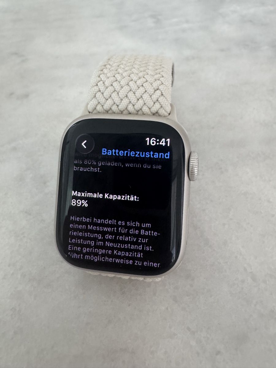 Apple Smartwatch: Apple Watch Series 8 GPS – Usato da Wil SG venduto da Edz2017 4