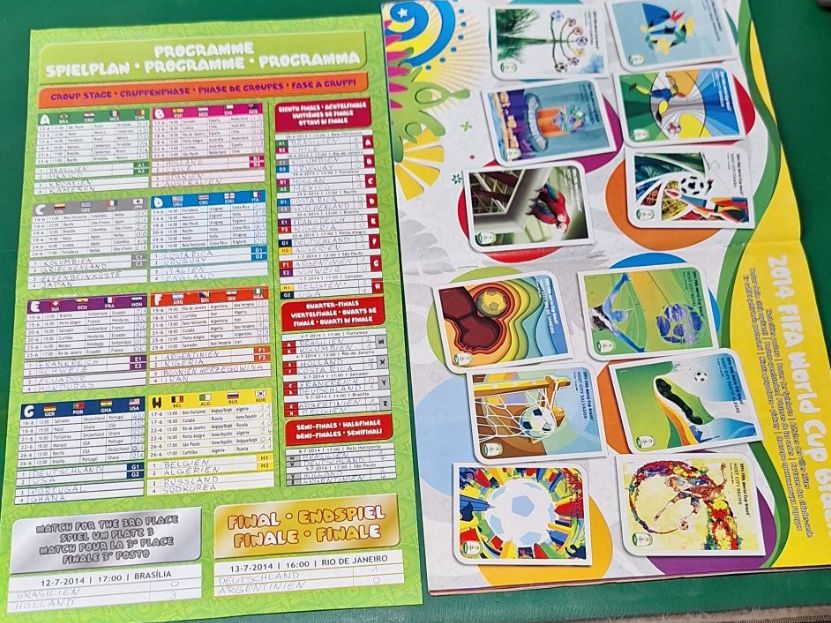 Panini Sammelbilder & Trading cards: Panini World cup Fifa 2014 – Gebraucht aus Basel von Meggesflomi 1