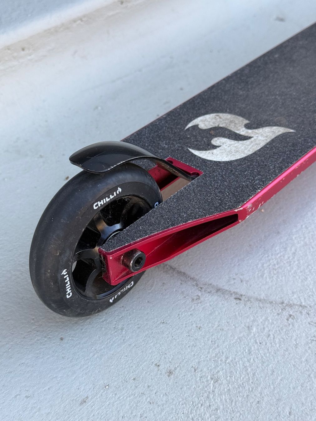 Kickboard: Rotes trotti für Kinder – Gebraucht aus Zürich von Ine_dlm6 2