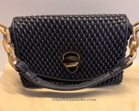 Tissa Fontaneda - Tasche Celebrity Large - Dunkelblau/Marine