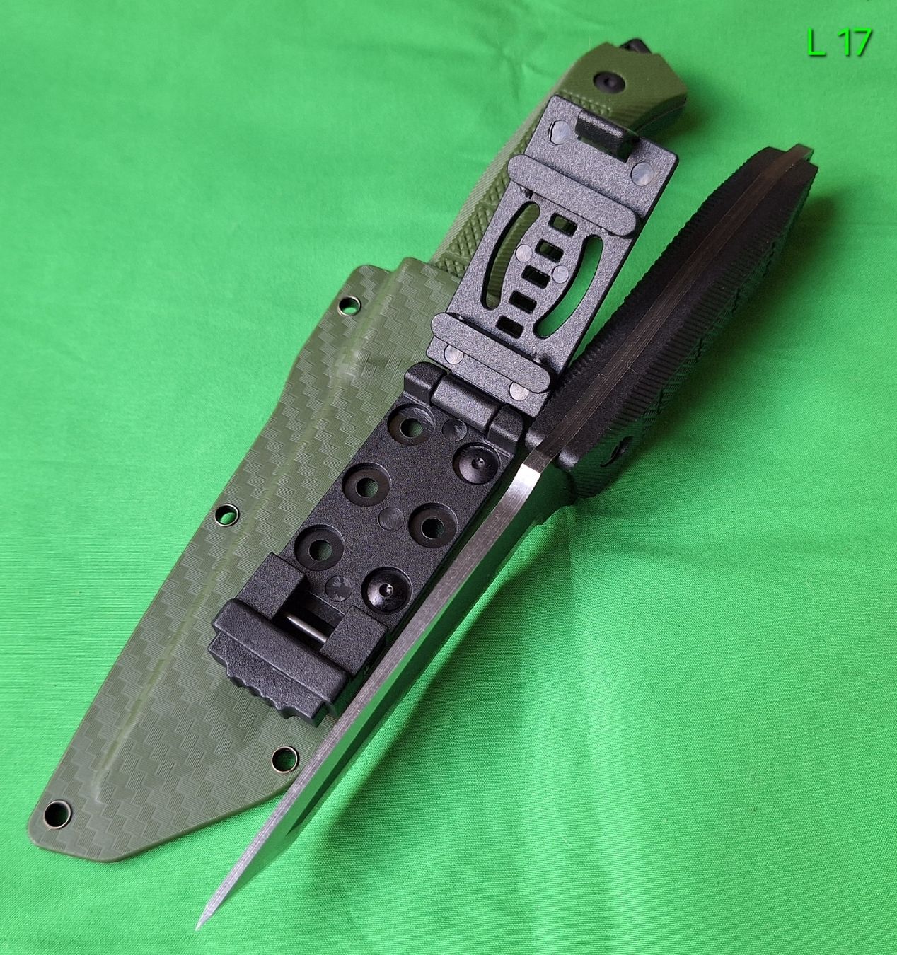 Militärmesser: Couteau à lame fixe – Neu und originalverpackt aus Genève von RJN_1208 2