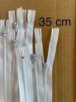 Reissverschlüsse   10 Stk 35cm     spiral    neu
