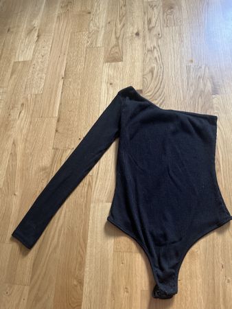 Body noir longue manche