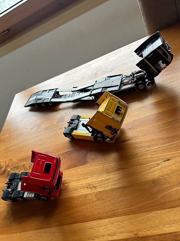Kit di modellismo & Modellini statici: DAF Super Space Cap – Usato da Oberhelfenschwil venduto da Tobias.Keller 3