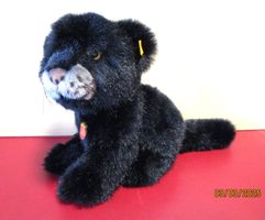 STEIFF PANTHÈRE " TAKY " ORIGINAL 28cm N° 065408