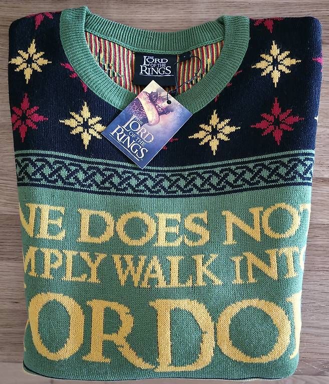Pullover & Sweatshirts: Herr der Ringe Weihnachtspullover (L) Neu – Gebraucht aus Köniz von mic_5pyw