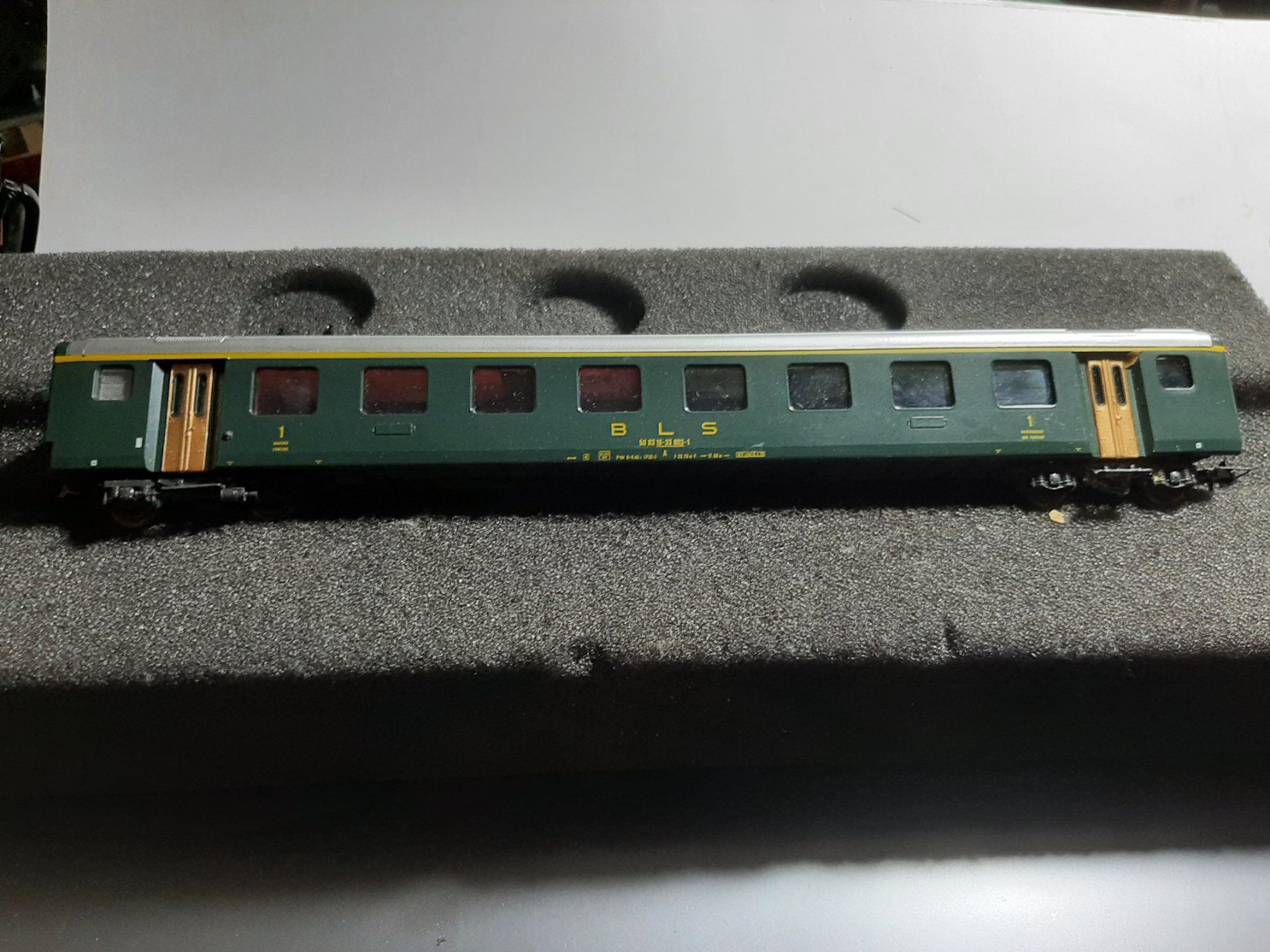 Roco Modellini di ferrovie: ROCO 1CL BLS – Usato da Avully venduto da RIVALIS