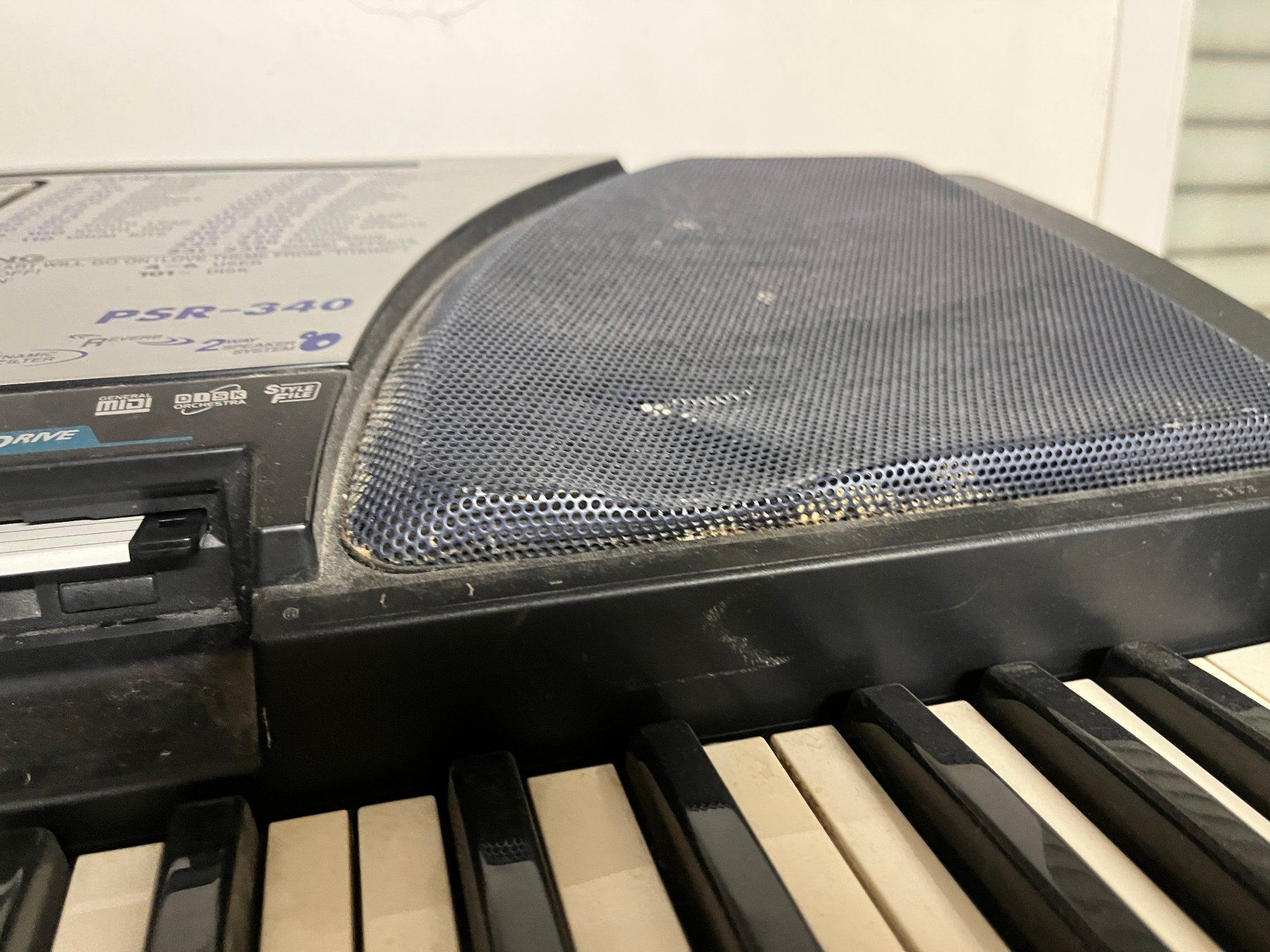Yamaha Musikinstrumente: Yamaha PSR-340 Keyboard – Gebraucht aus Zürich von Lieblingsdinge 1