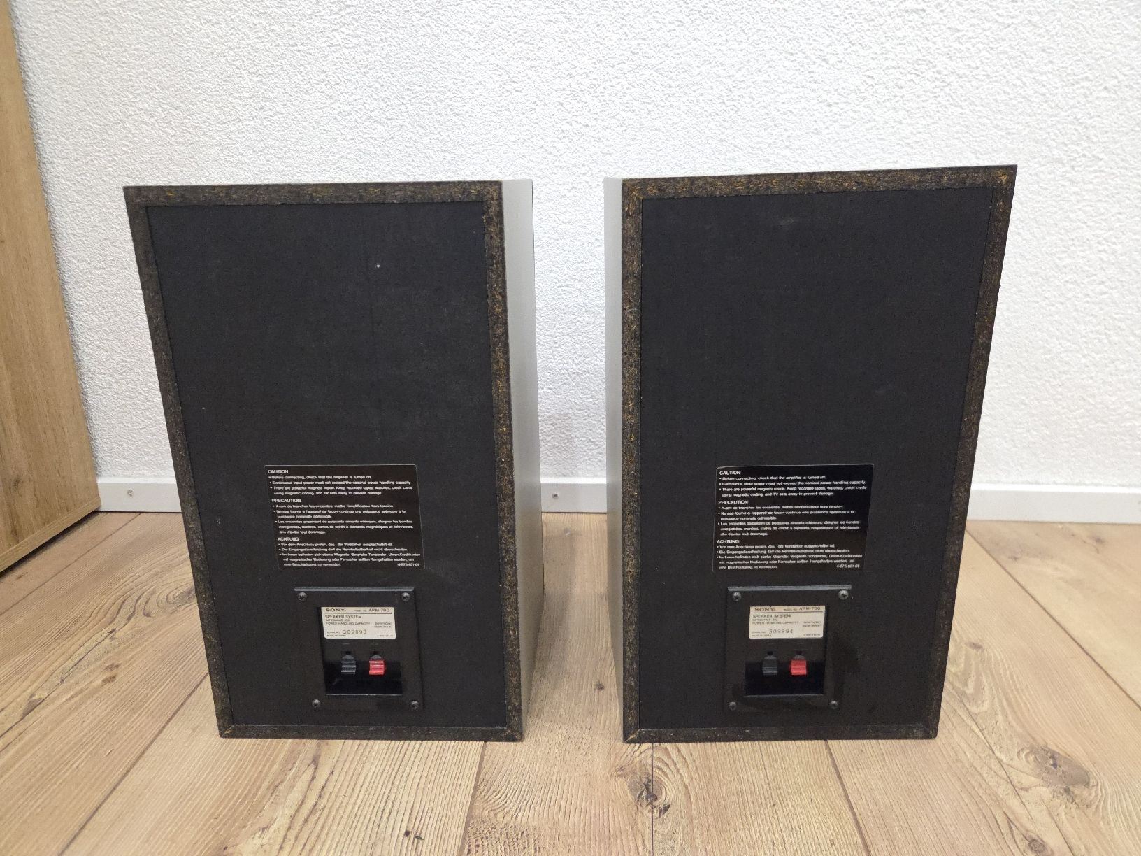 Sony Casse acustiche: SONY APM 700! Revidiert! – Usato da Arbon venduto da Timy1988 6