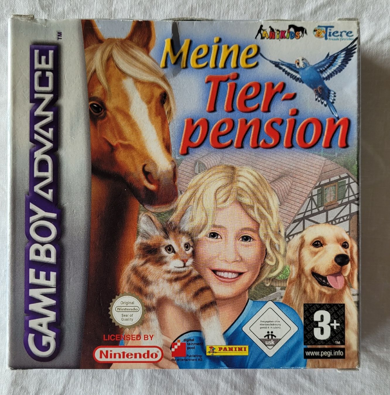 Nintendo Jeux: Gameboy Advance Nintendo - Meine Tierpension – D'occasion à Madiswil par Laubfleck