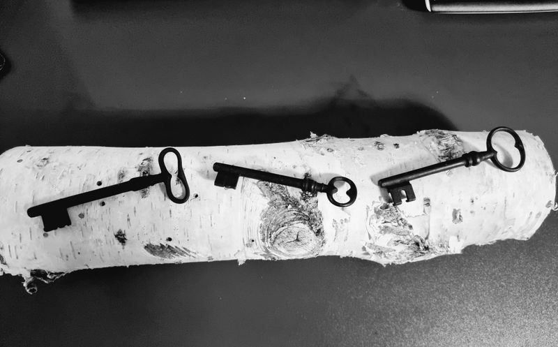 Chiavi: Ein Hingucker Rostige Rustikal Schlüssel – Usato da Niederuzwil venduto da Jamy3 1