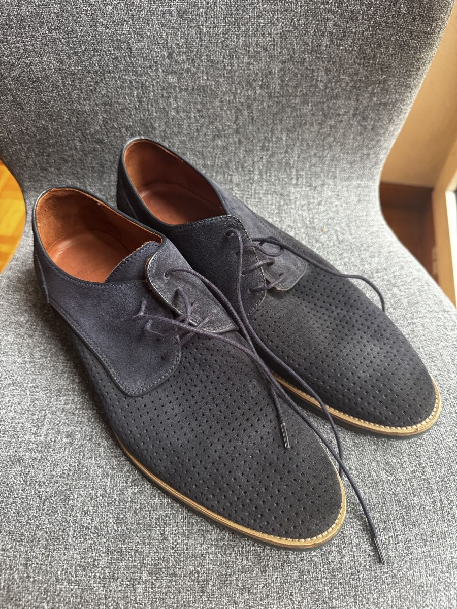 Navyboot Herrenschuhe: Navyboot Wildlederschuhe – Neu (gemäss Beschreibung) aus Kloten von Chailds