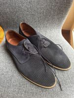 Navyboot Wildlederschuhe