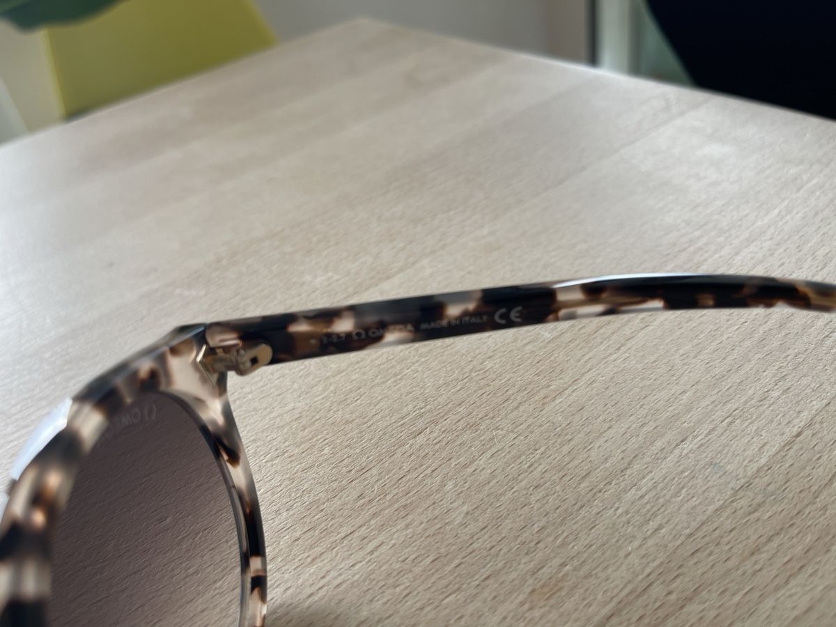 Occhiali & Lenti: OMEGA Original Sonnenbrille Neu – Nuovo (secondo la descrizione) da Basel venduto da Legolaze1 7