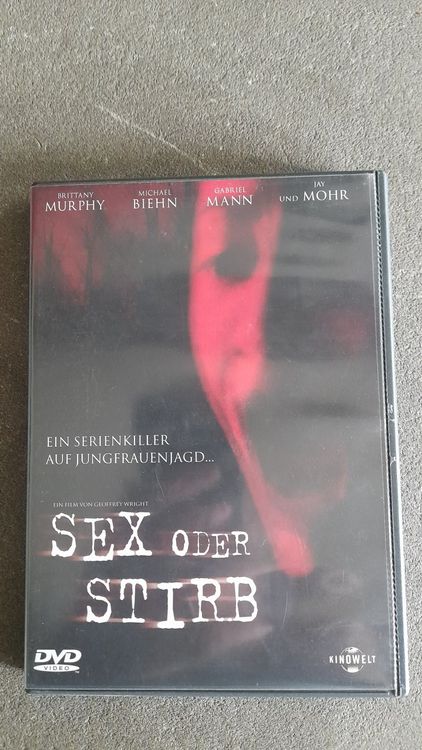 Sex Oder Stirb Dvd Kaufen Auf Ricardo