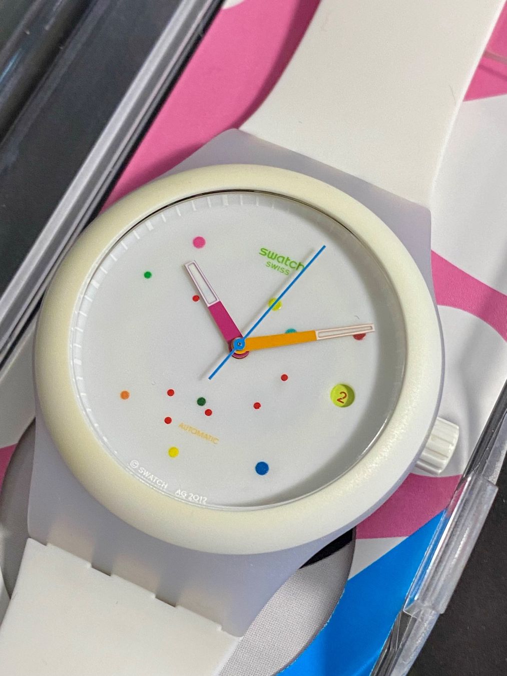 Swatch Orologi: Swatch System 51 (NEUVE) – Nuovo e nell'imballaggio originale da Sion venduto da ROBY_ROBY_ROBY 3