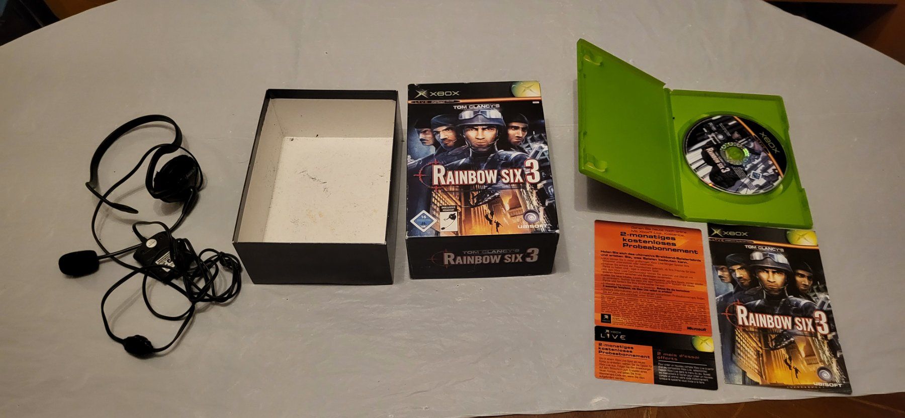 Giochi: Rainbow Six 3 Special Edition Xbox Classic – Usato da Gretzenbach venduto da Uli1980 1