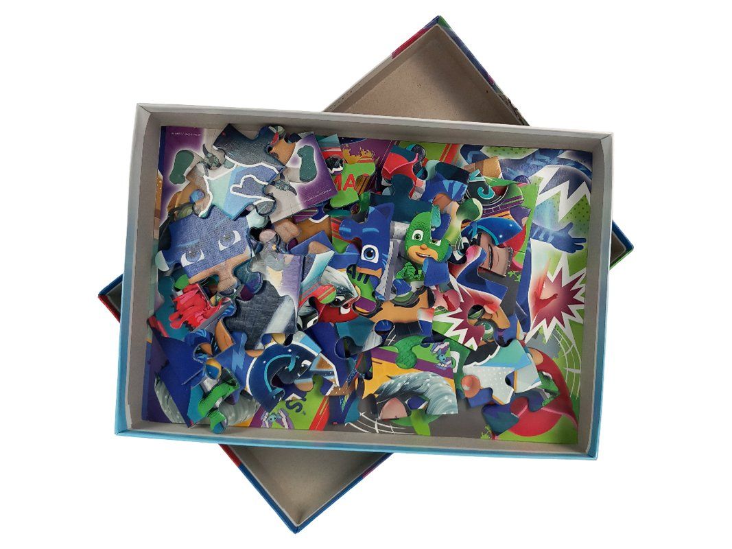 Ravensburger Puzzle: RAVENSBURGER Puzzle PJ Masks – Usato da Hünenberg venduto da Restwert_Zug 2