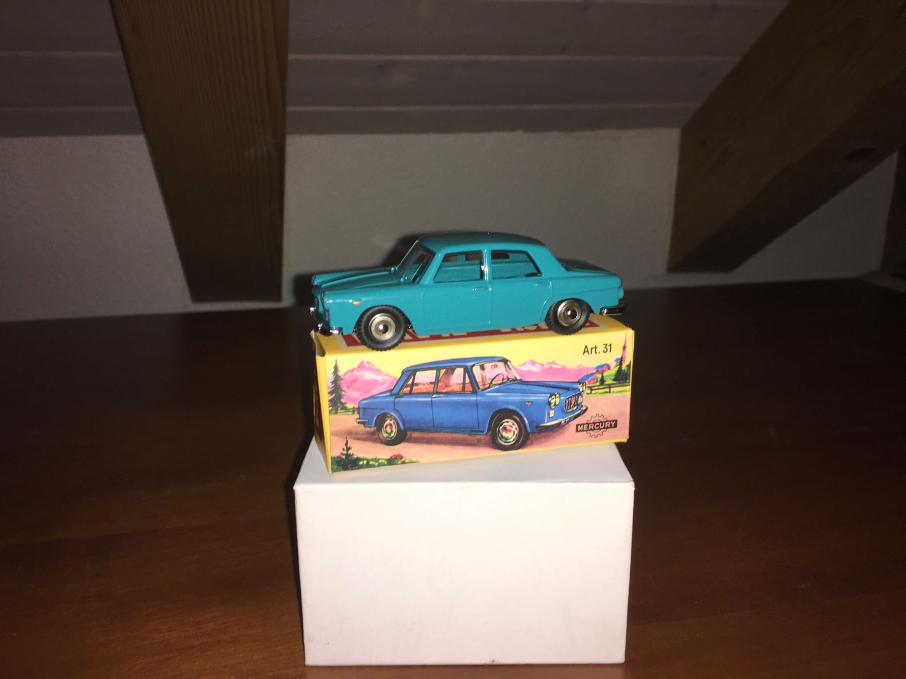Mercury Modellini d'auto: Lancia Flavia - Mercury Art. 31 – Nuovo (secondo la descrizione) da Wohlen AG venduto da PrivatSammlung 3
