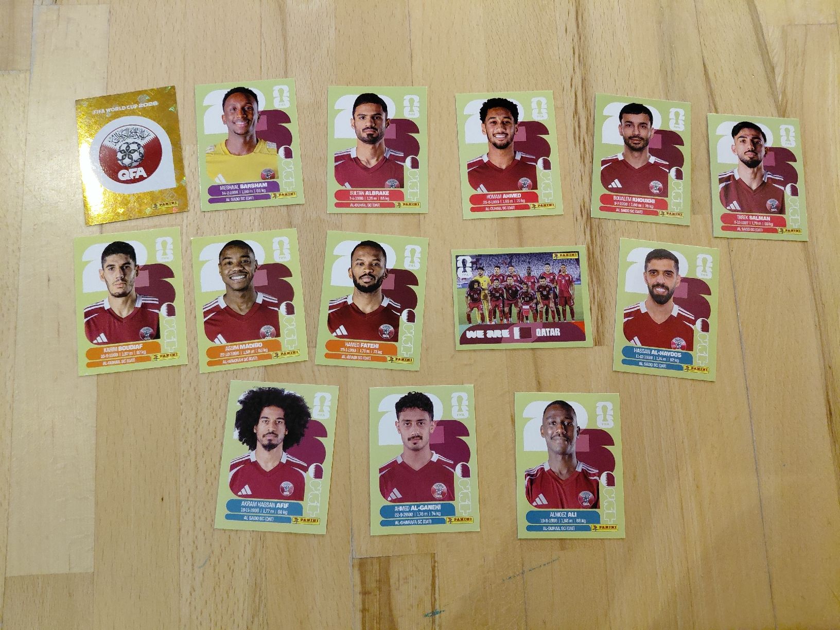 Panini Carte collezionabili: Panini FWC 2026 QAT quatar – Nuovo (secondo la descrizione) da Ovronnaz venduto da Ma-94-hey