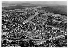 - Flugaufnahme Schaffhausen