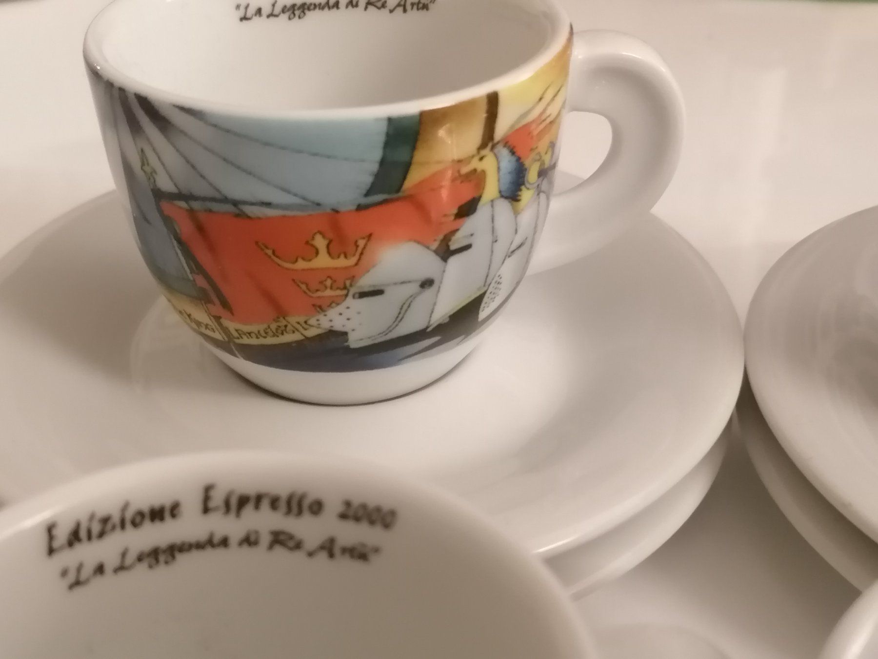 Tassen: Espresso Sammeltassen "Edizione Espresso 2000" – Gebraucht aus Basel von vintagecollector 3