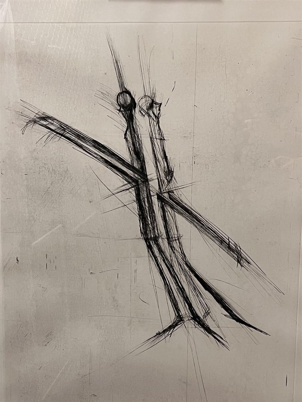 Foto & Immagini: Schang Hutter Riesige Radierung 101 cm – Usato da Adliswil venduto da buch_und_kunst 1