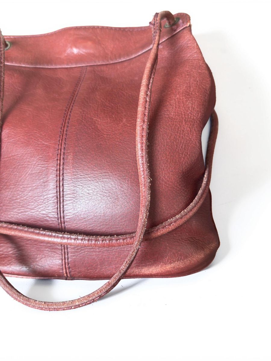 Taschen für Damen: Sac vintage en cuir Paul Marius – Gebraucht aus Vuippens von Anna_as 3