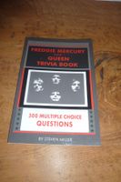 Freddie Mercury and Queen Trivia Book, 300 Questions