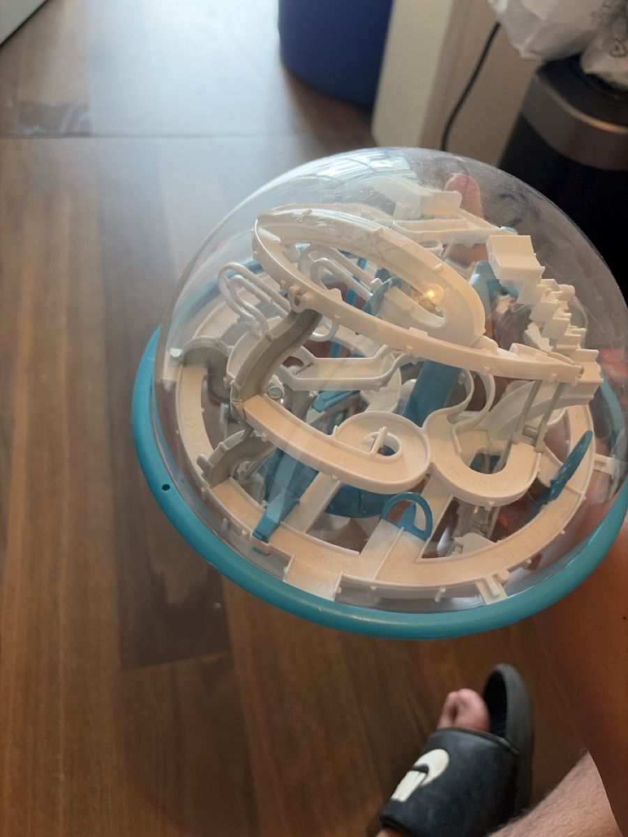Puzzle: Perplexus EP 3D Maze Ball Puzzle good condition – Usato da Rüschlikon venduto da mar_d7sp 1