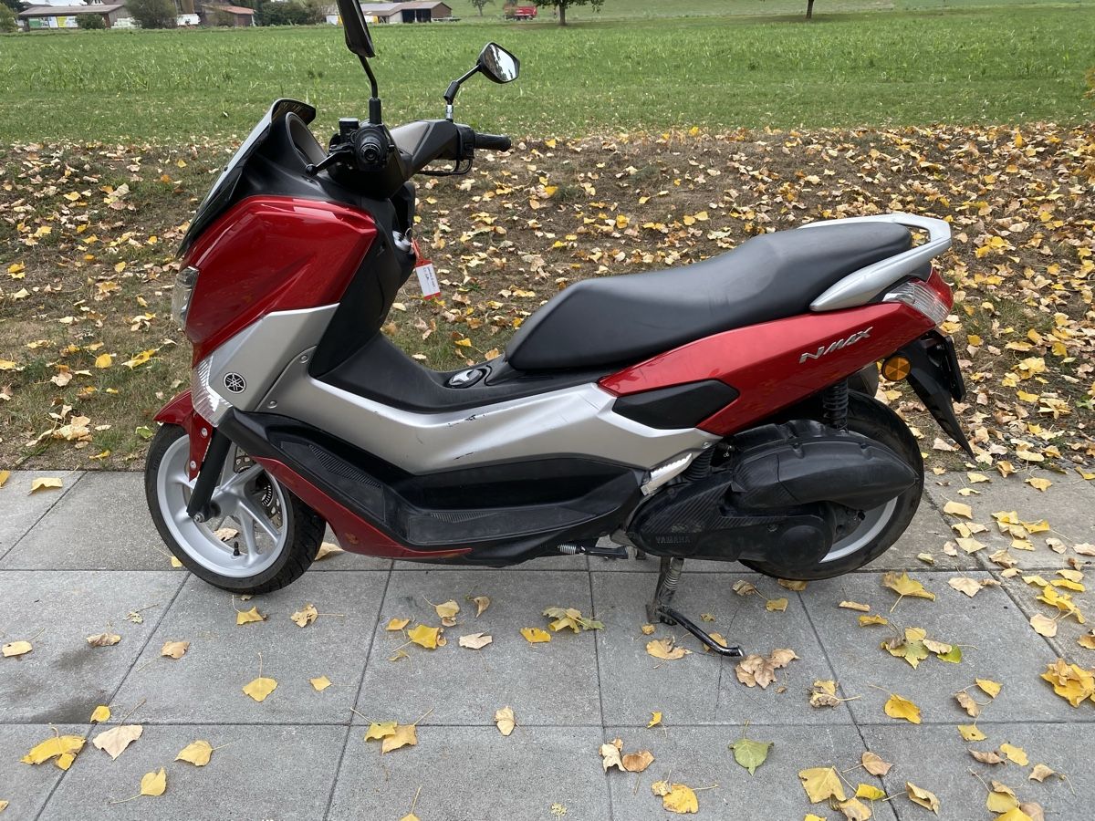 Yamaha Scooters: Yamaha  N-Max 125 – Defekt aus Boniswil von tur_b7m2 5
