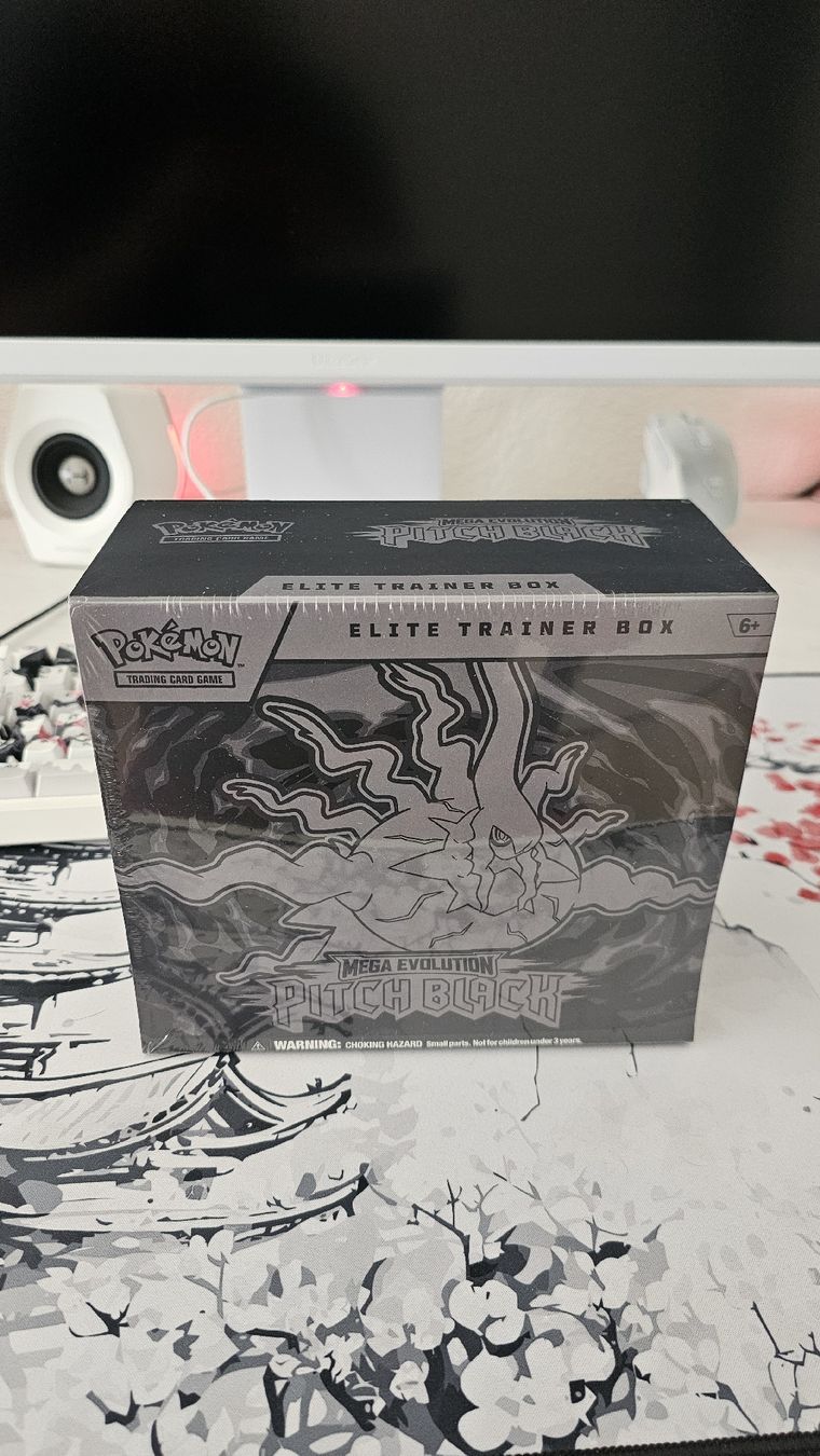 Pokémon Cartes à collectionner: Pokemon Mega Evolution Pitch Black ETB EN – Neuf avec emballage d'origine à Unterseen par ninetyfour