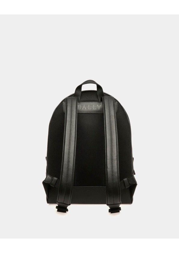 Bally Zaini: Bally Harper Leather Backpack In Black - NEW – Nuovo e nell'imballaggio originale da Neuchâtel venduto da Neuch1 2