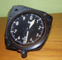 Höhenmesser DH-100 Vampire (Flugzeuginstrument)