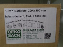 Brot-Beutel, 1000 Stück
