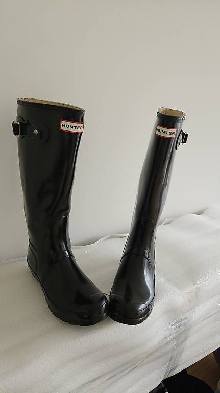 Scarpe da donna: Hunter Allwetter-Stiefel – Usato da Meggen venduto da Msmarket