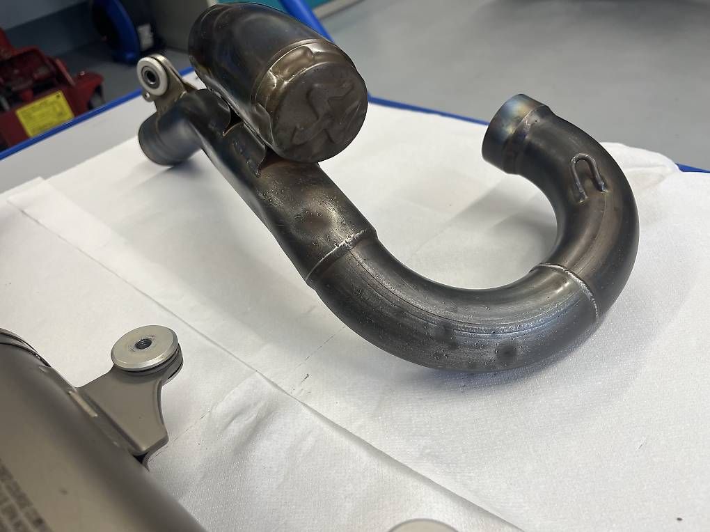 Échappements: Akrapovic Racing Line Auspuff  – D'occasion à Rain par yamaha19 3