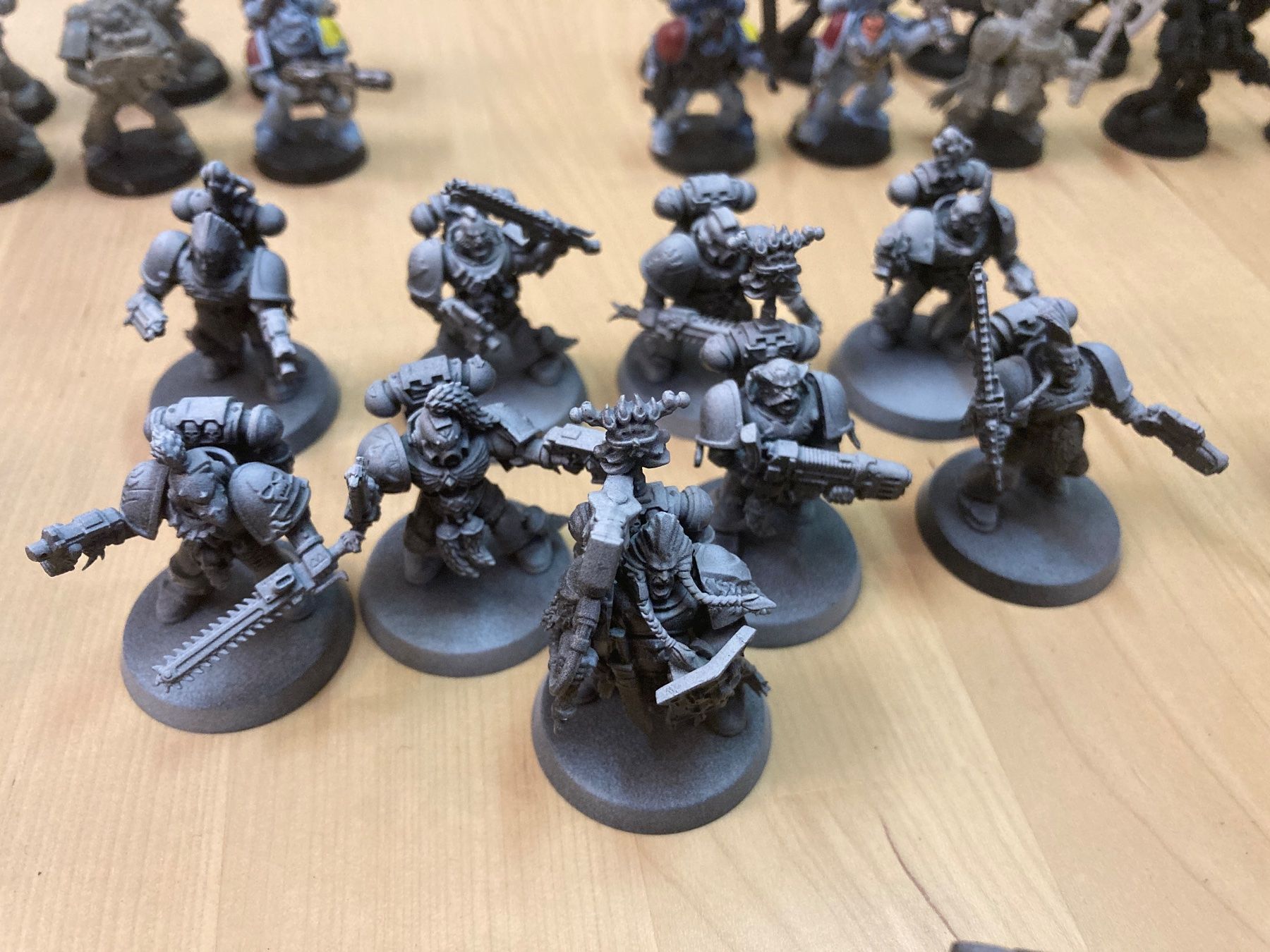 Modellbausätze & Standmodelle: Kleine Space Wolves Armee Warhammer 40K – Gebraucht aus Zürich von limoser 4